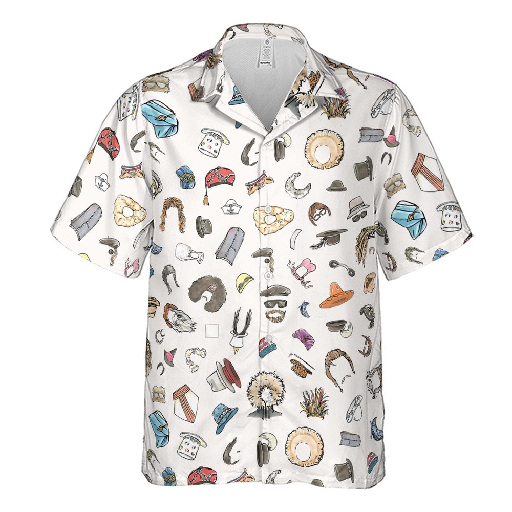 Hawaiian Shirt - JH4DQE3A -  - 2