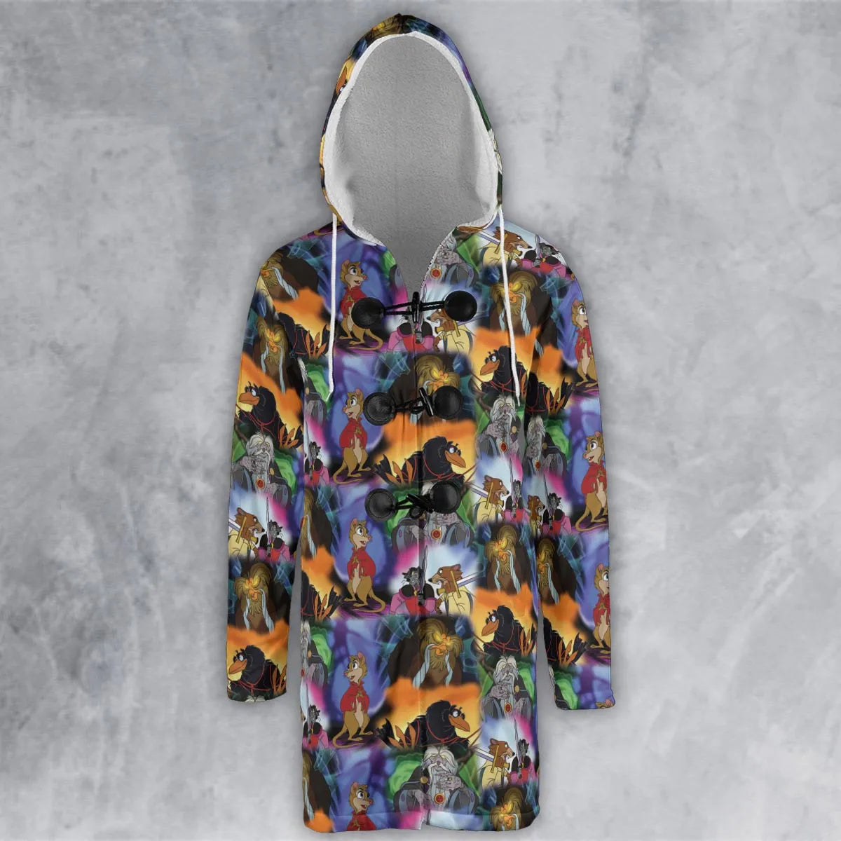 Hooded Cloak Coat - J8LWM3DN