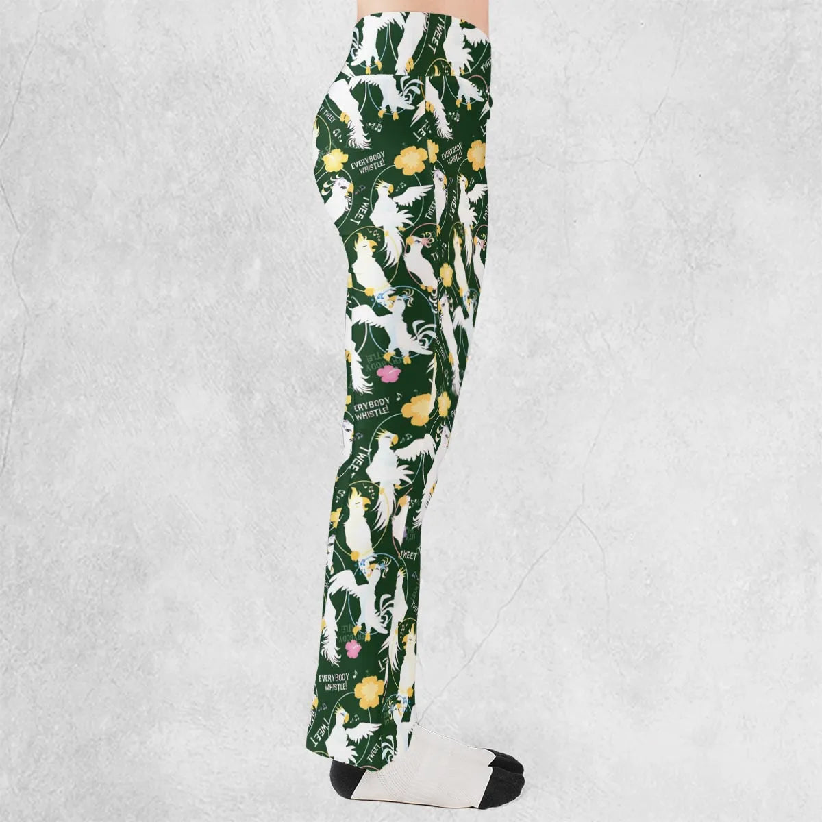 Flare Leggings - V3DLV7U1