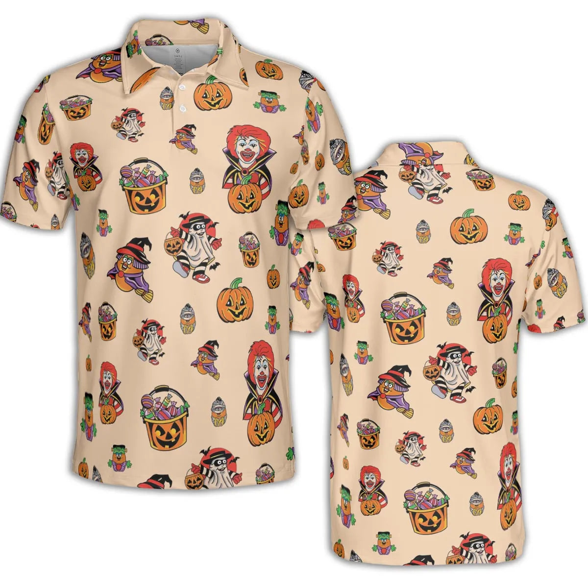 AOP Men/Women Polo Shirt - APSDFBGK