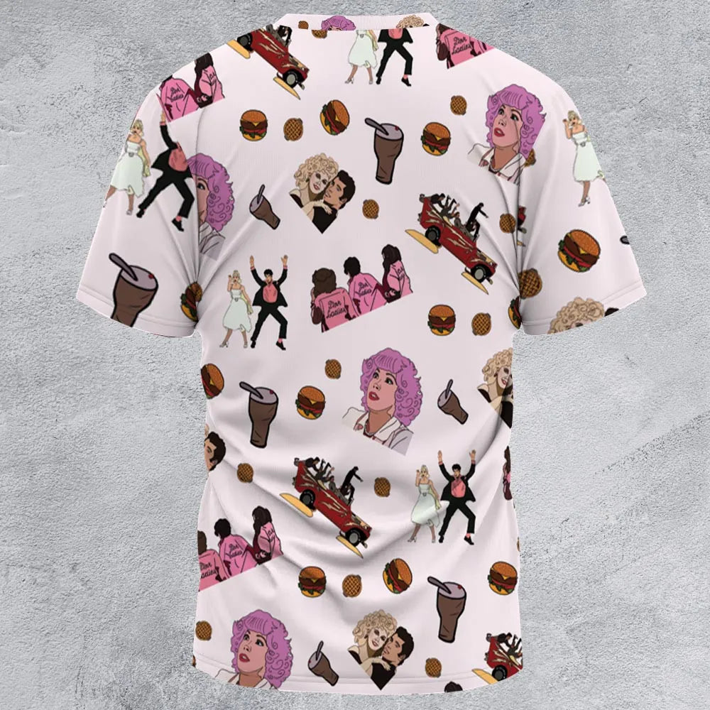 All-Over Print Unisex T-Shirt - 6TL38HVQ