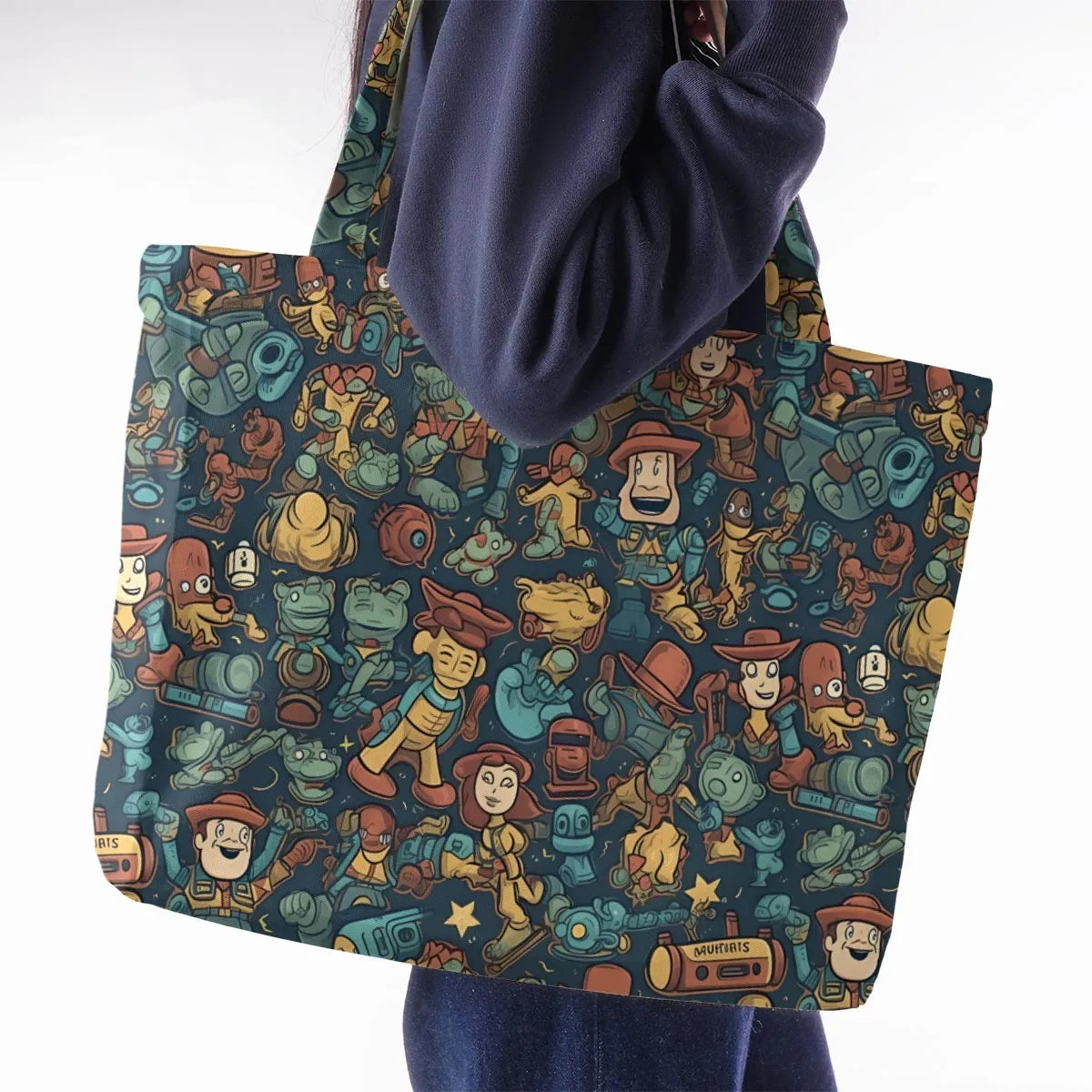 Large Tote Bag - R5R5W1FQ