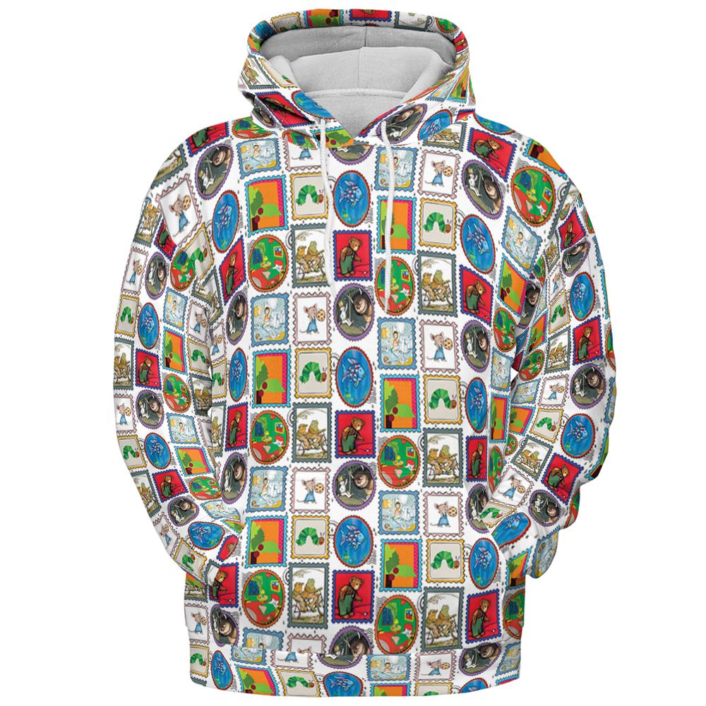 All-over Print Hoodie - GKKKGT6U -  - 2