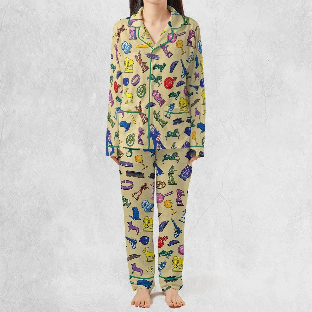 Pajamas Set - 5996NJ3M