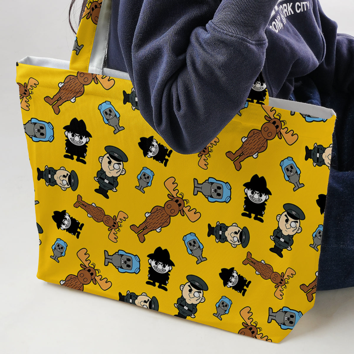 Large Tote Bag - 6WDVGZWR