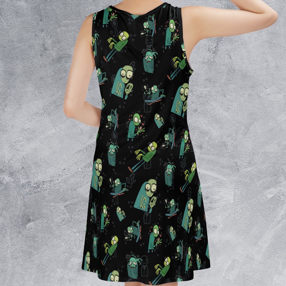 Sleeveless Dress - 2H32ATTU -  - 2