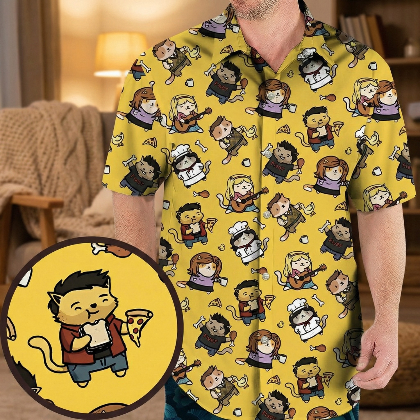 Hawaiian Shirt - UEZZJRSE