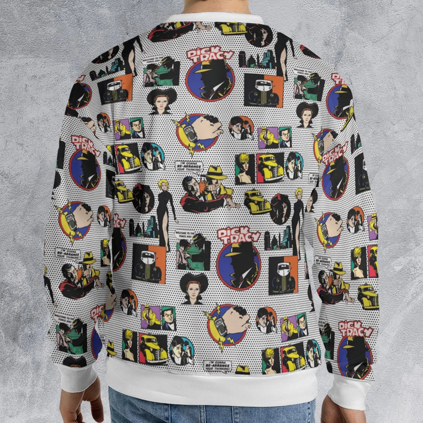 All-over Print Sweatshirt - MNYNTCCZ