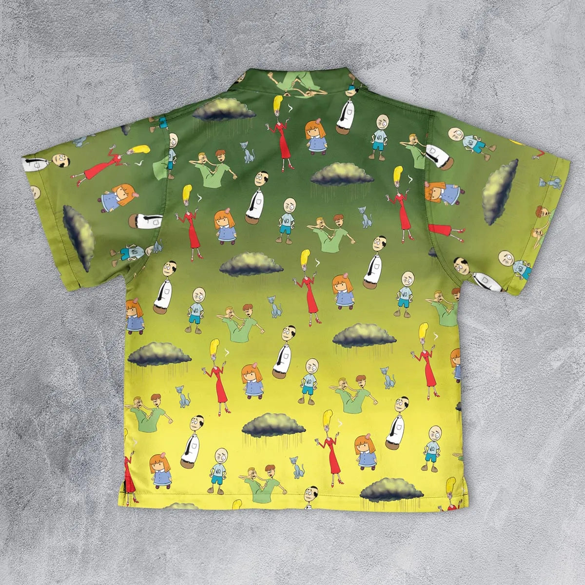 Youth Hawaiian Shirt - SW1523UT