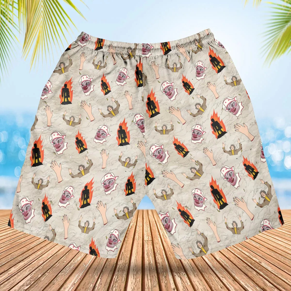 Hawaiian Short - FXG8YSM2