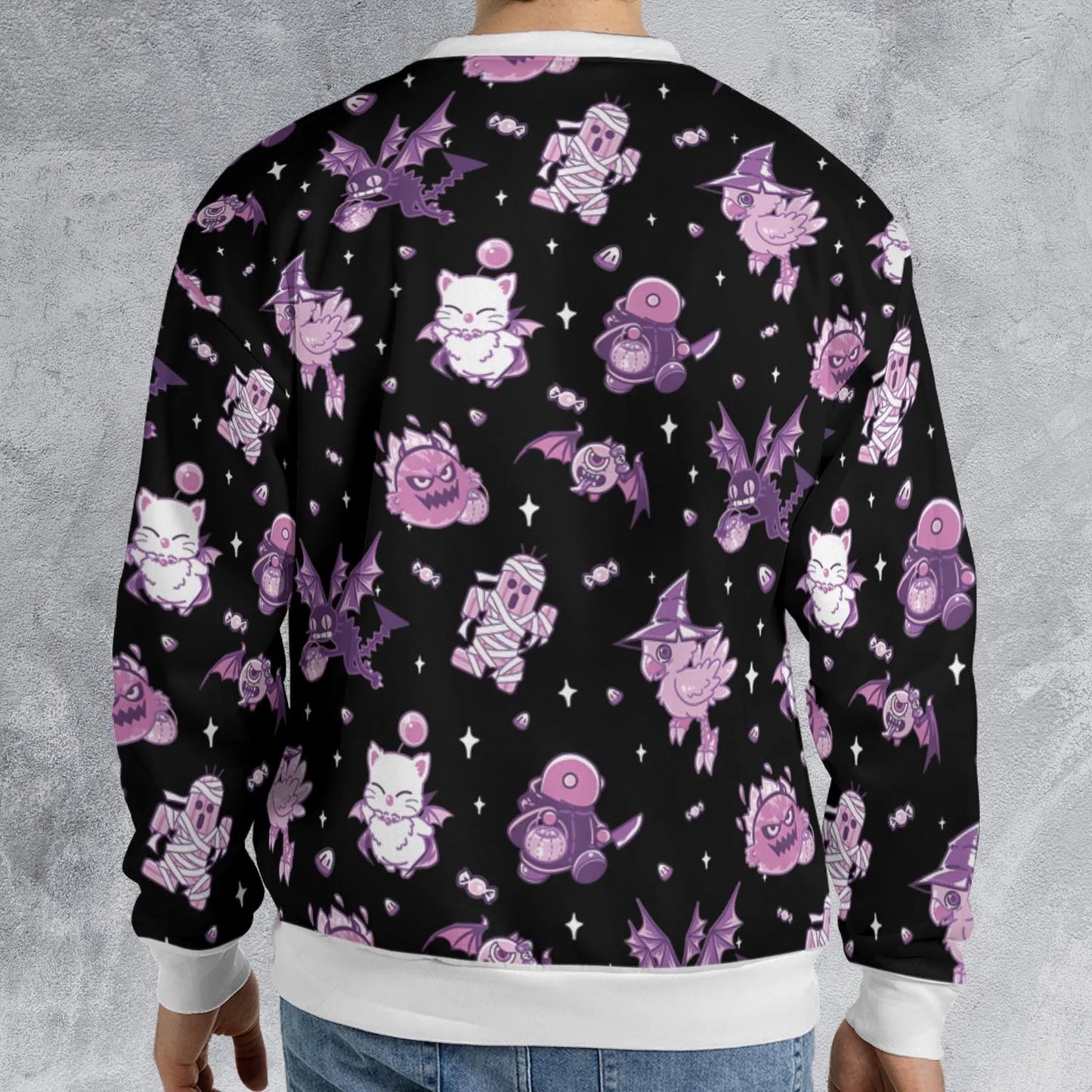 All-over Print Sweatshirt - PCCG5K9N