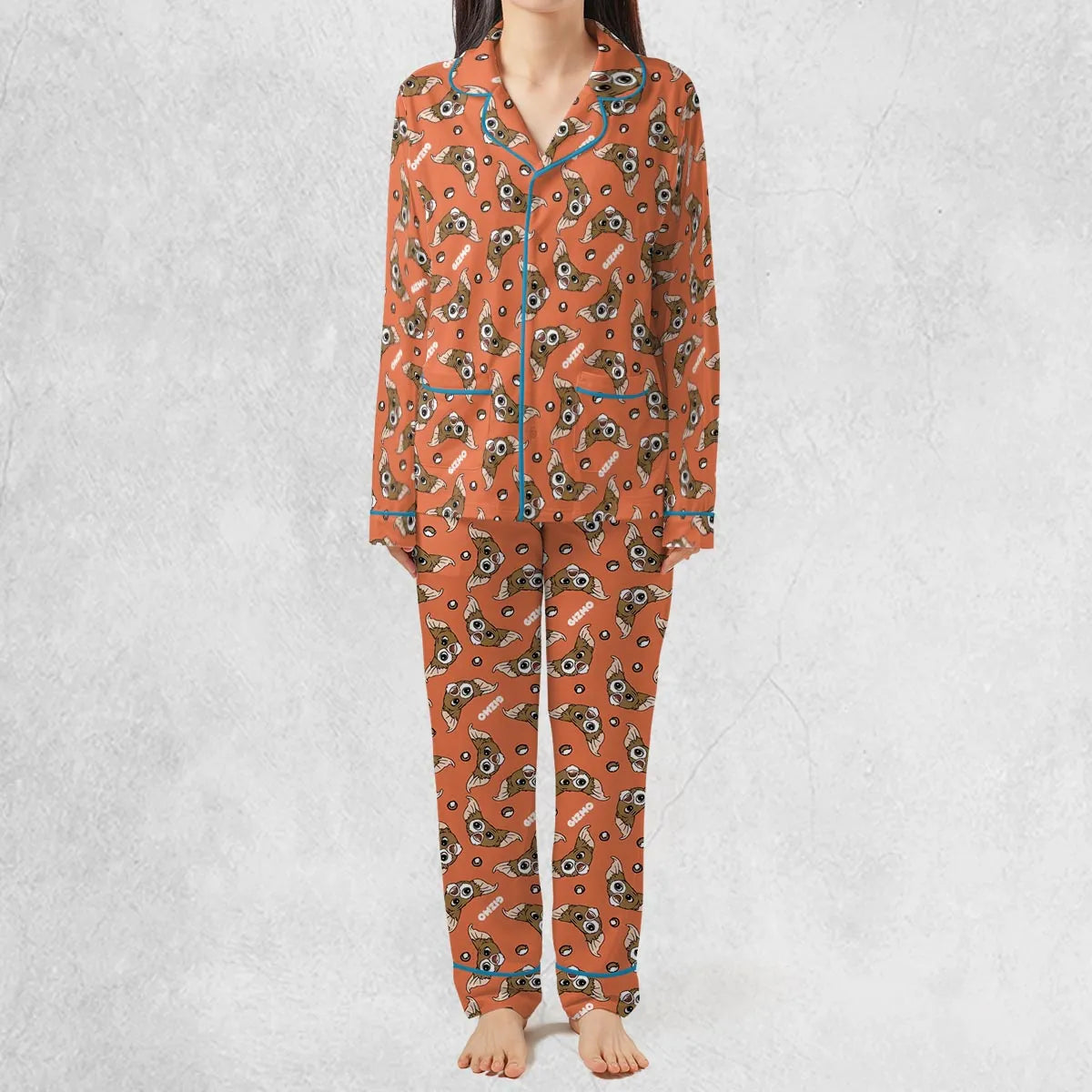 Pajamas Set - 6NVDCMYK