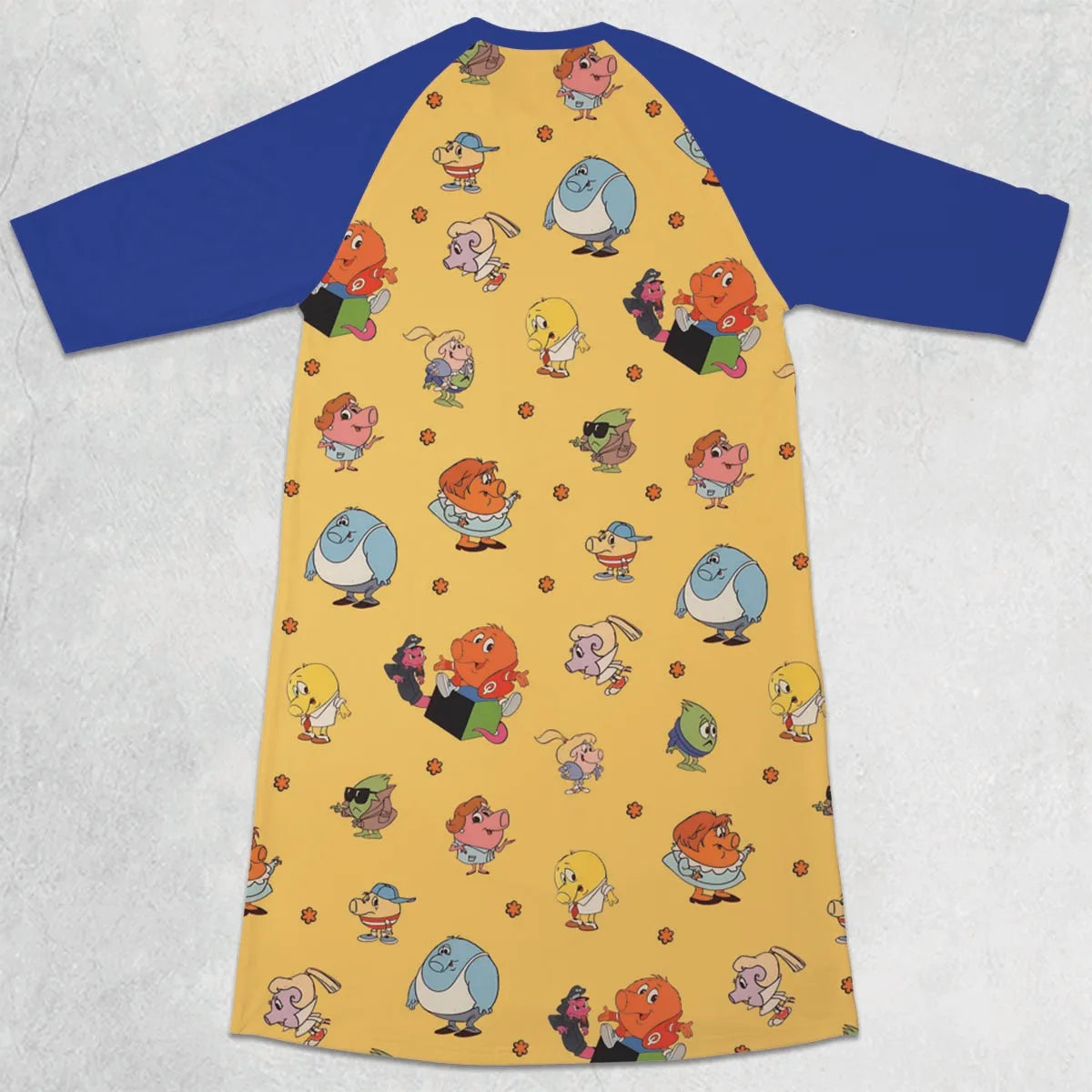 3/4 Sleeve Raglan Dress - 7QEKGUBU