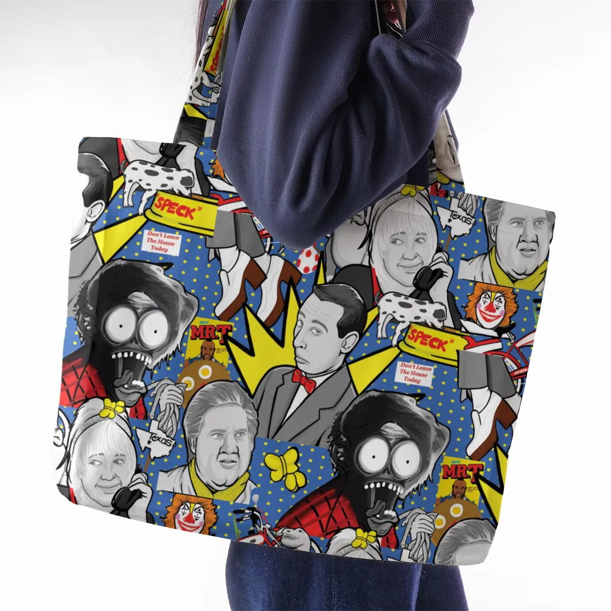Large Tote Bag - MBAEGD2B