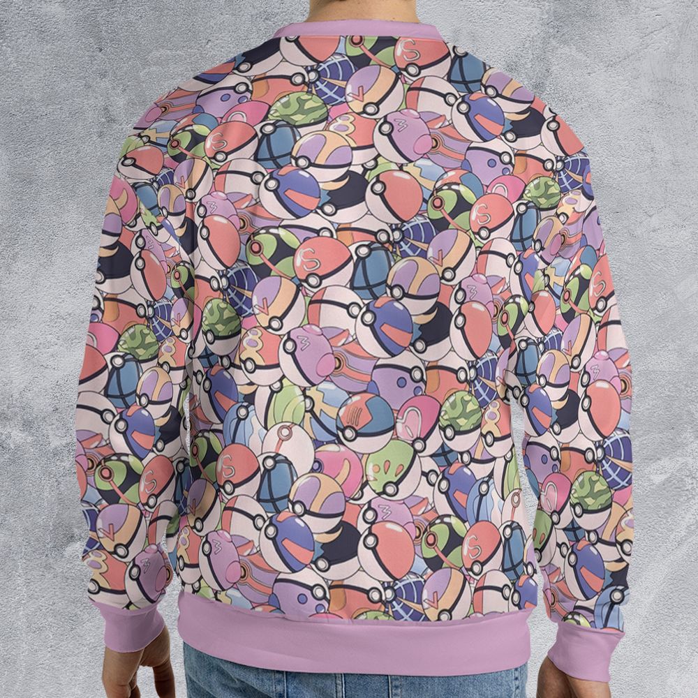 All-over Print Sweatshirt - YMUW1YZ2 -  - 2