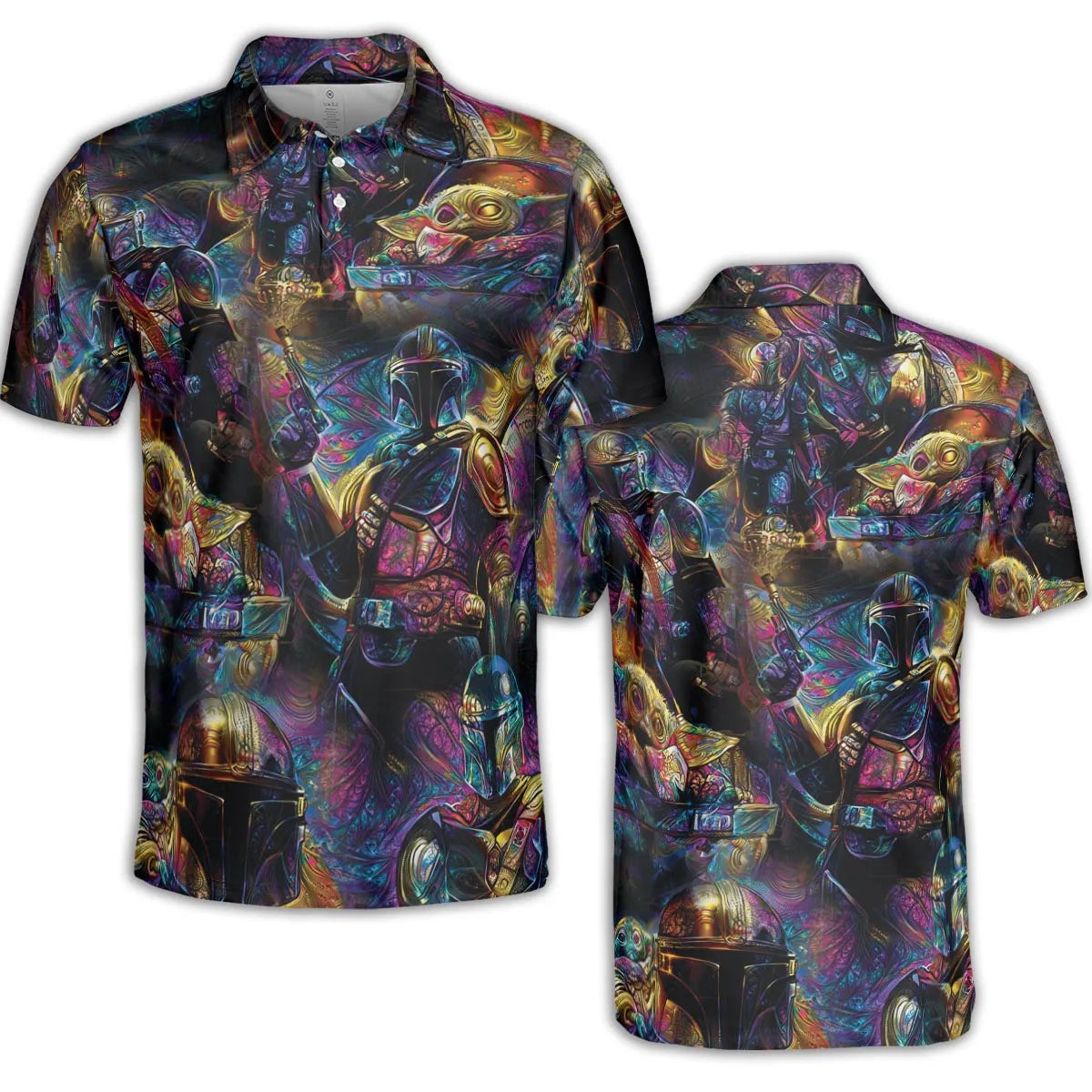 AOP Men/Women Polo Shirt - KT7HJWMW