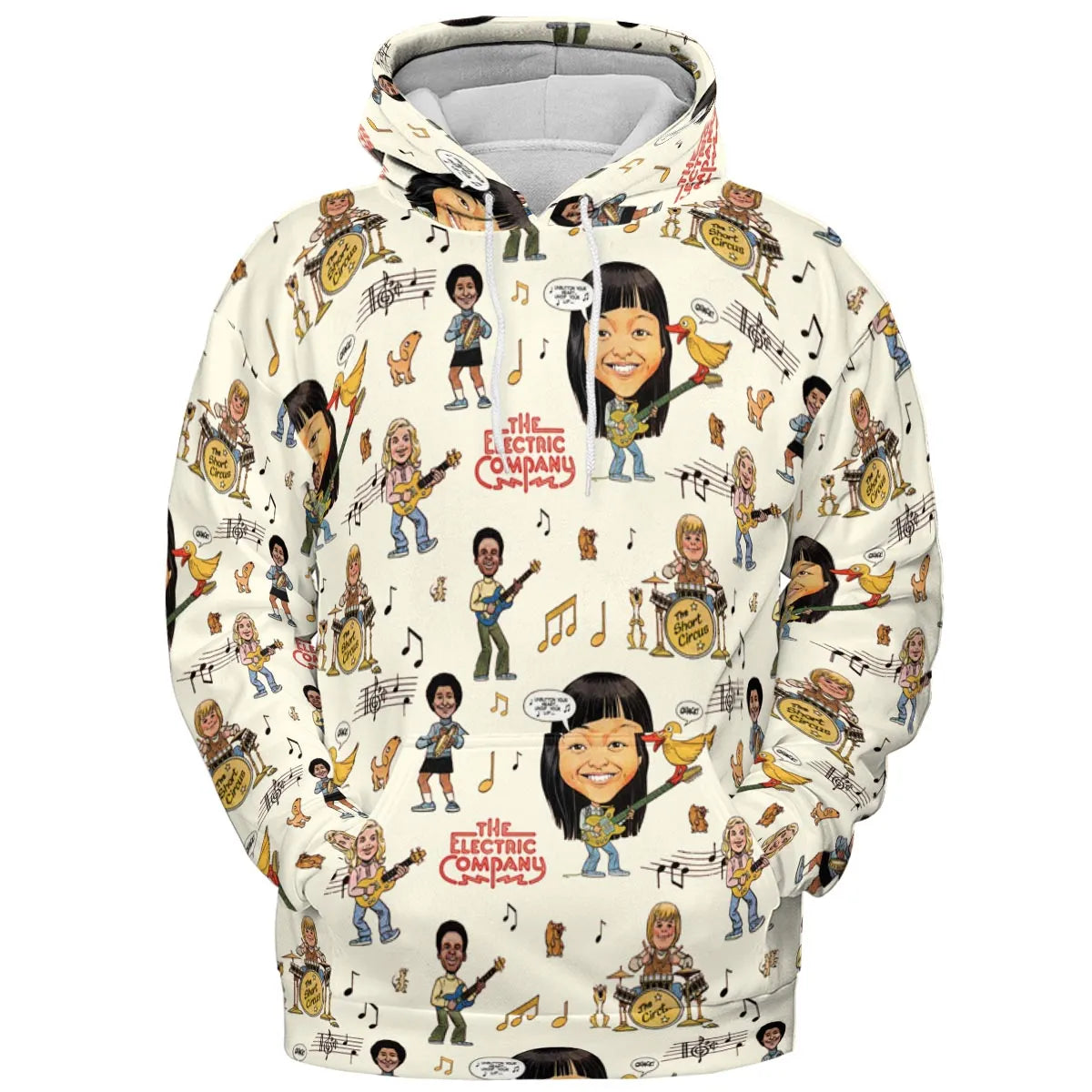 All-over Print Hoodie - A81LDLYR