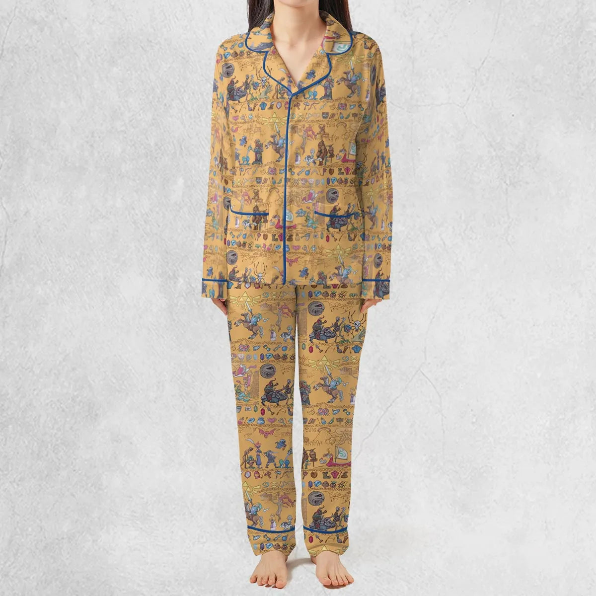 Pajamas Set - Z4CDTX18