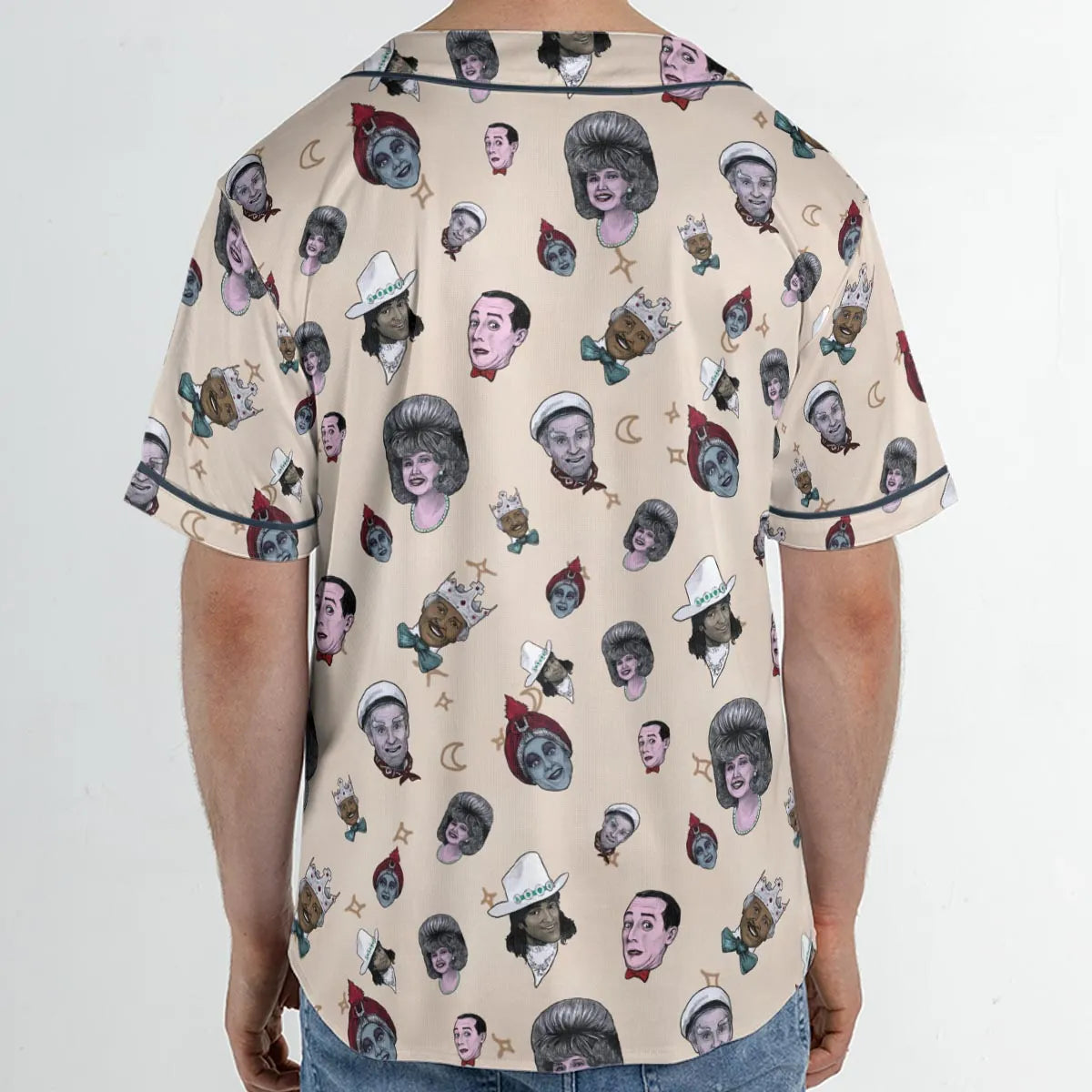 Unisex Baseball Jersey - MZKTH5EU