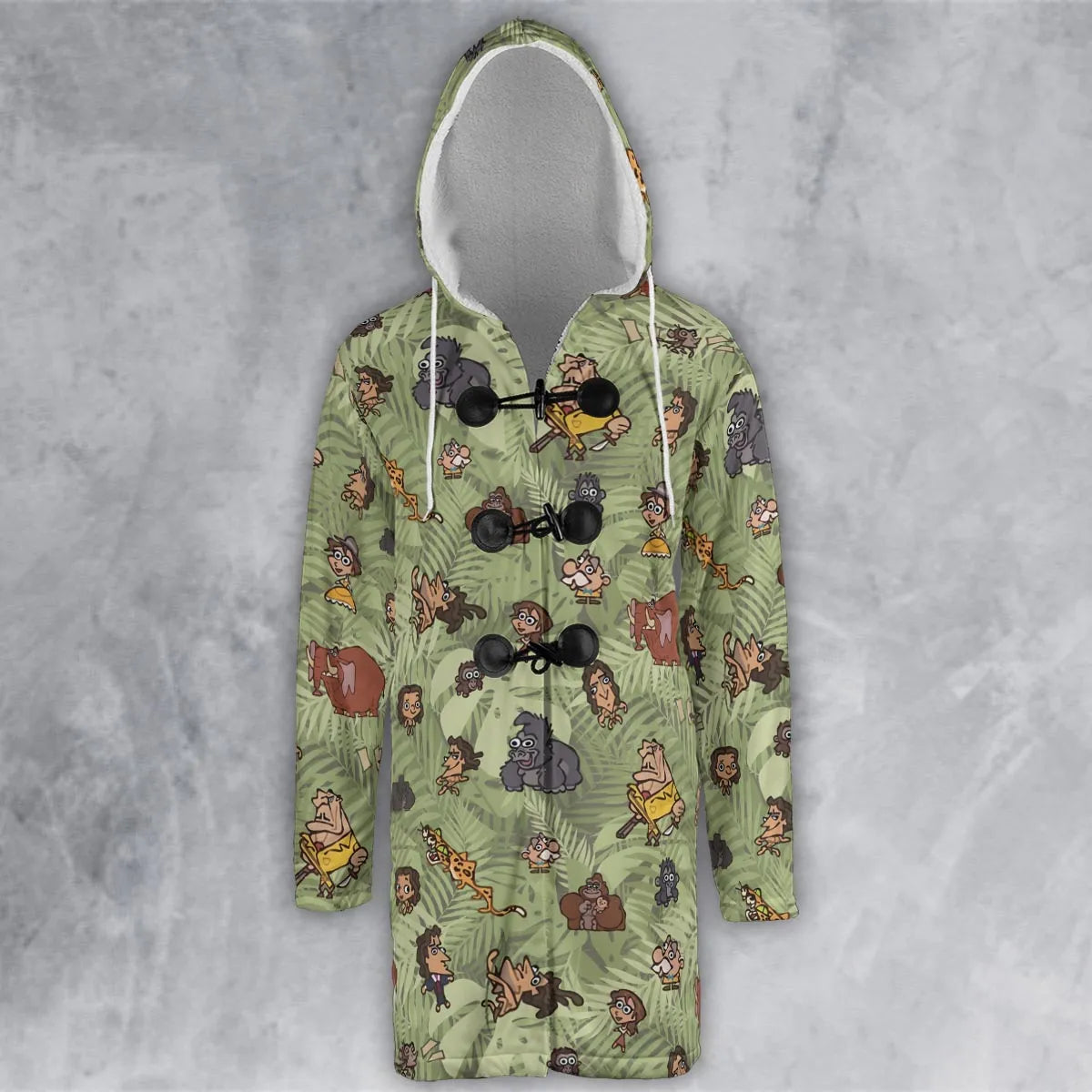 Hooded Cloak Coat - SDVH6MHV