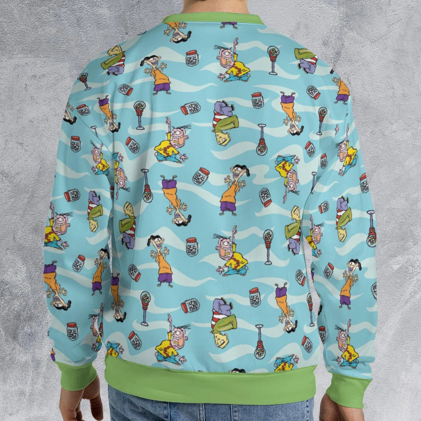 All-over Print Sweatshirt - 5BWHZUUU