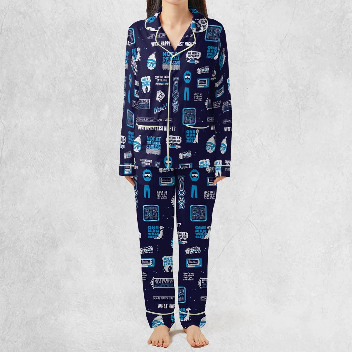 Pajamas Set - 2L17K896