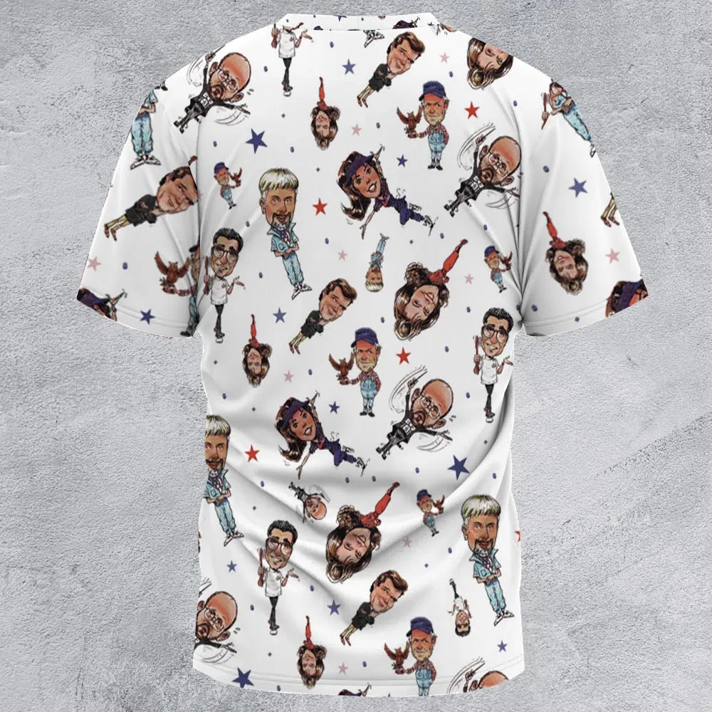 All-Over Print Unisex T-Shirt - C3QQPZ47