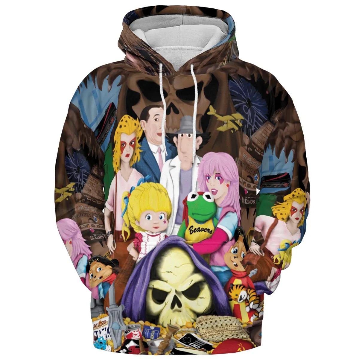 All-over Print Hoodie - TG1VXQFZ
