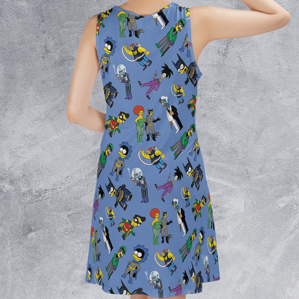 Sleeveless Dress - 6PB5XESE -  - 2