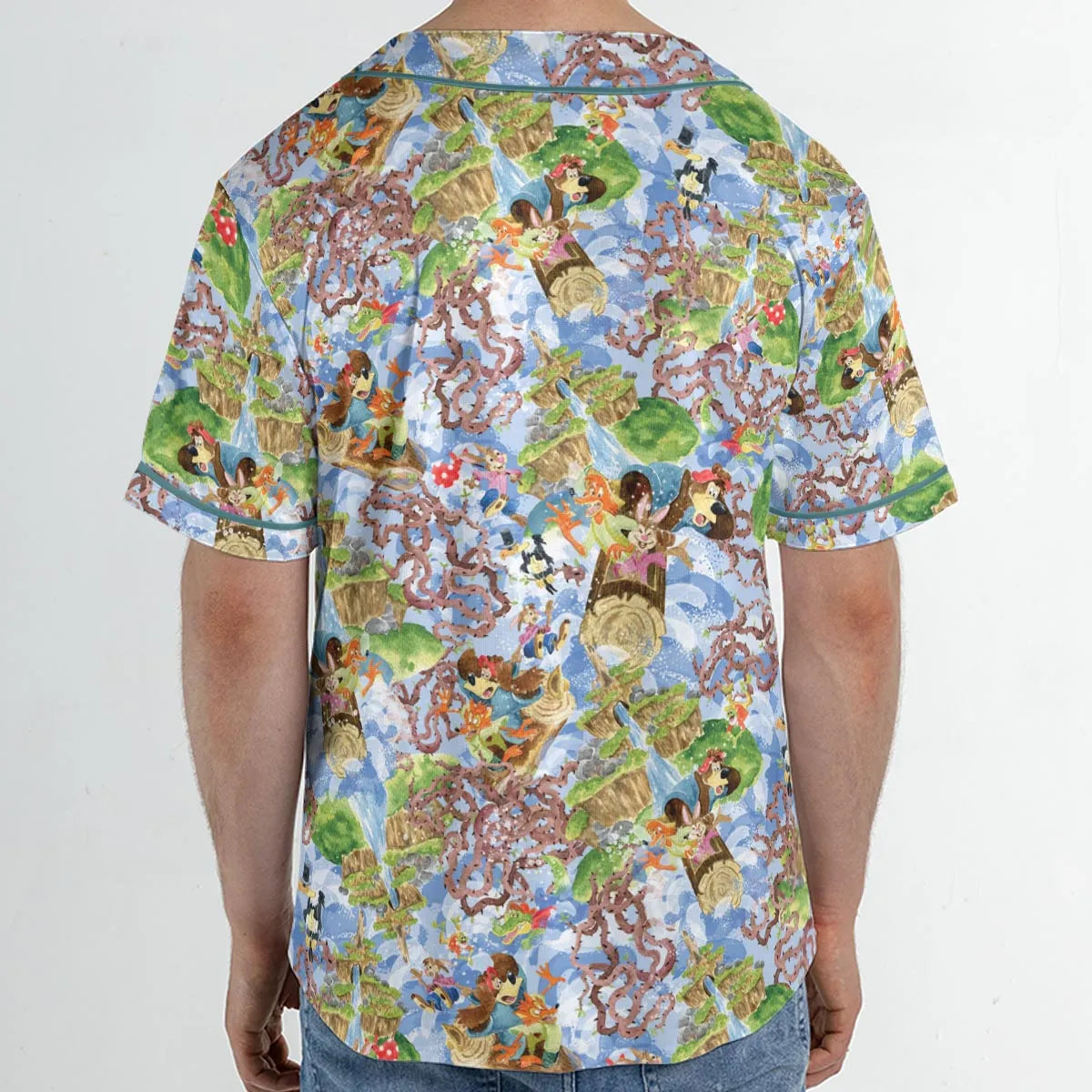 Unisex Baseball Jersey - BM6L2GAD