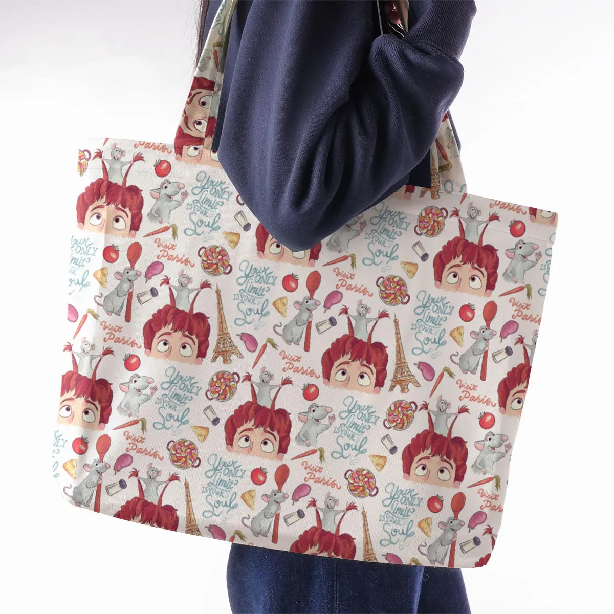 Large Tote Bag - DWQREW6Z