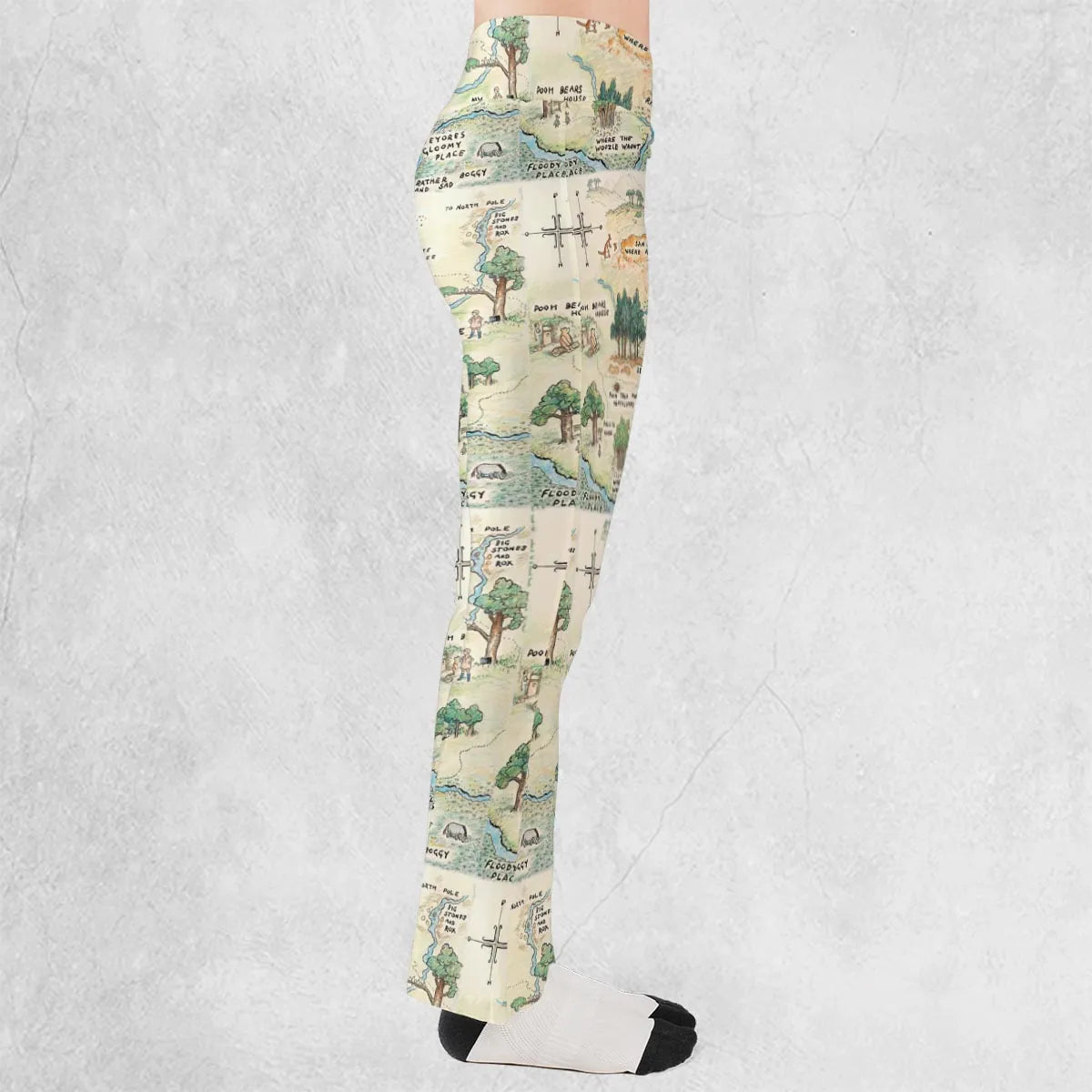 Flare Leggings - DHZ68VD9