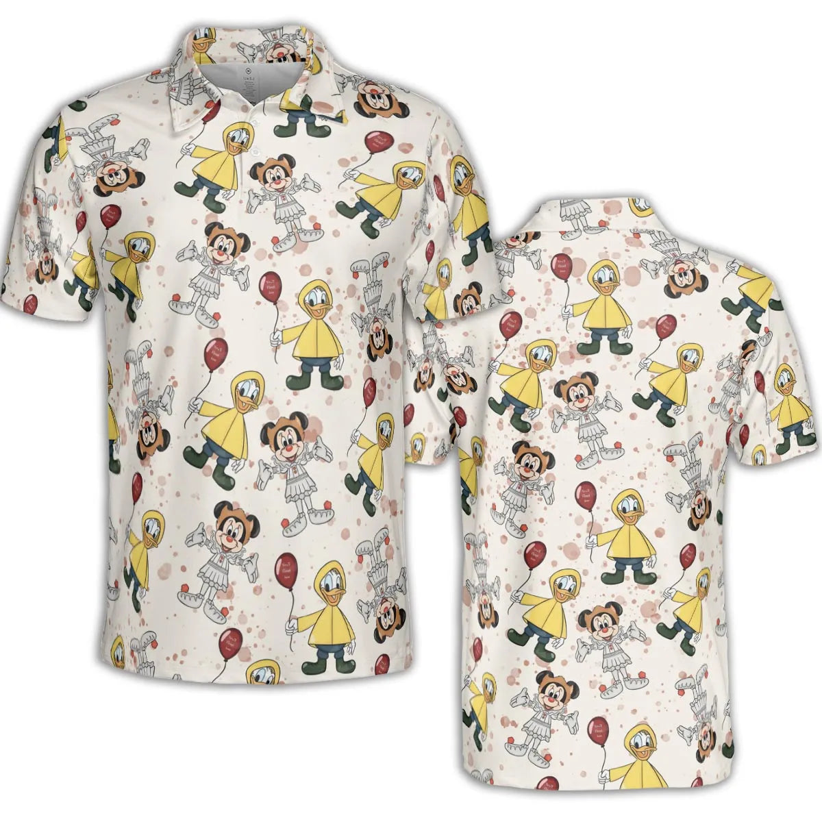 AOP Men/Women Polo Shirt - TFBWRYEL
