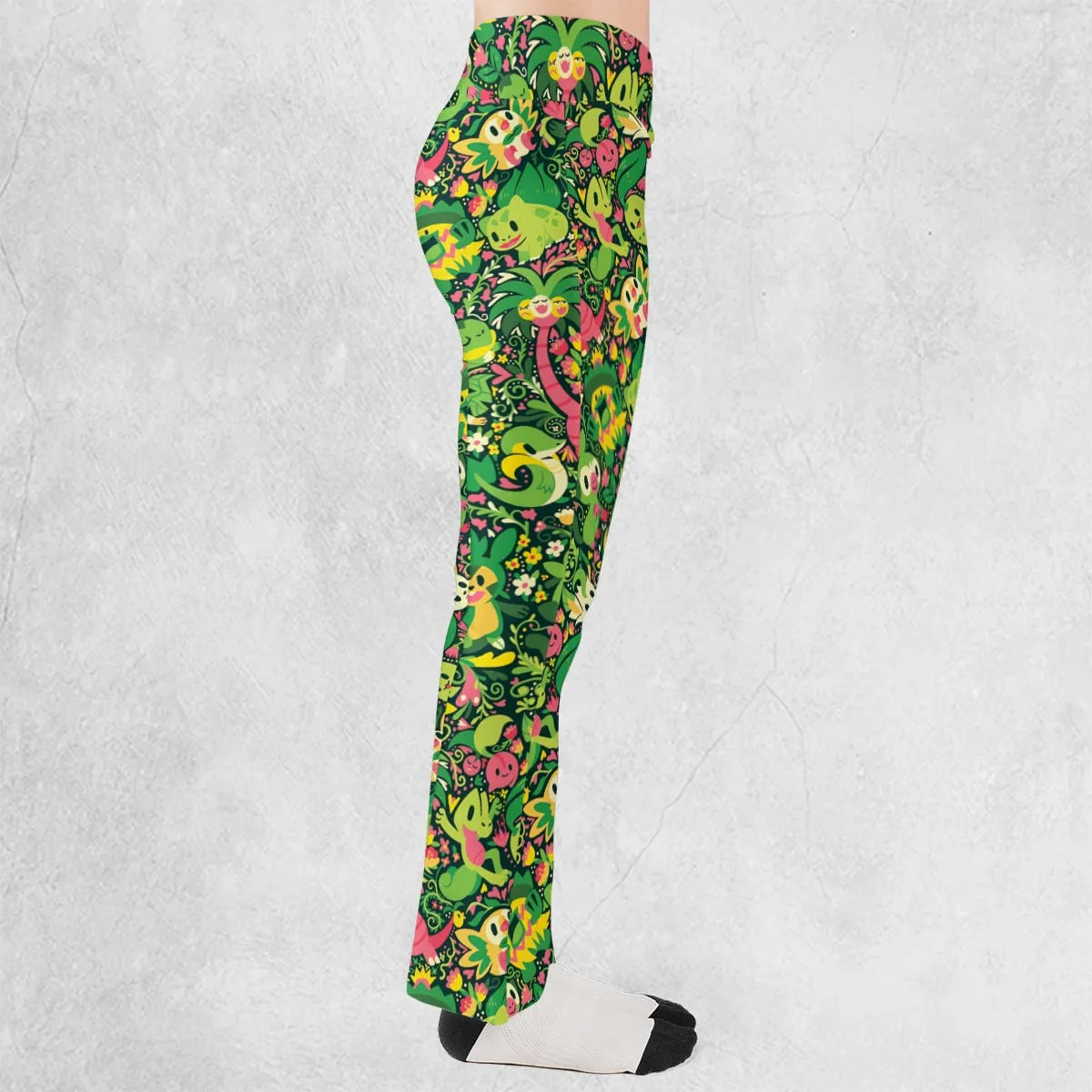 Flare Leggings - NNJANBEV