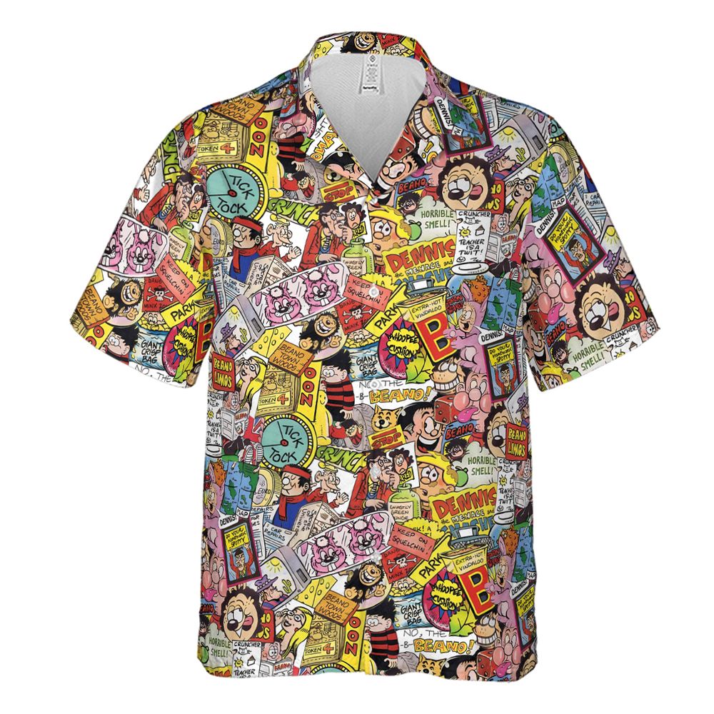 Hawaiian Shirt - L4JBTZCE -  - 2