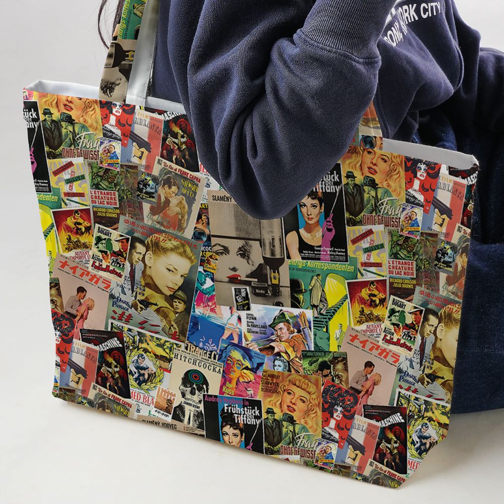Large Tote Bag - UHUQ63UK -  - 2