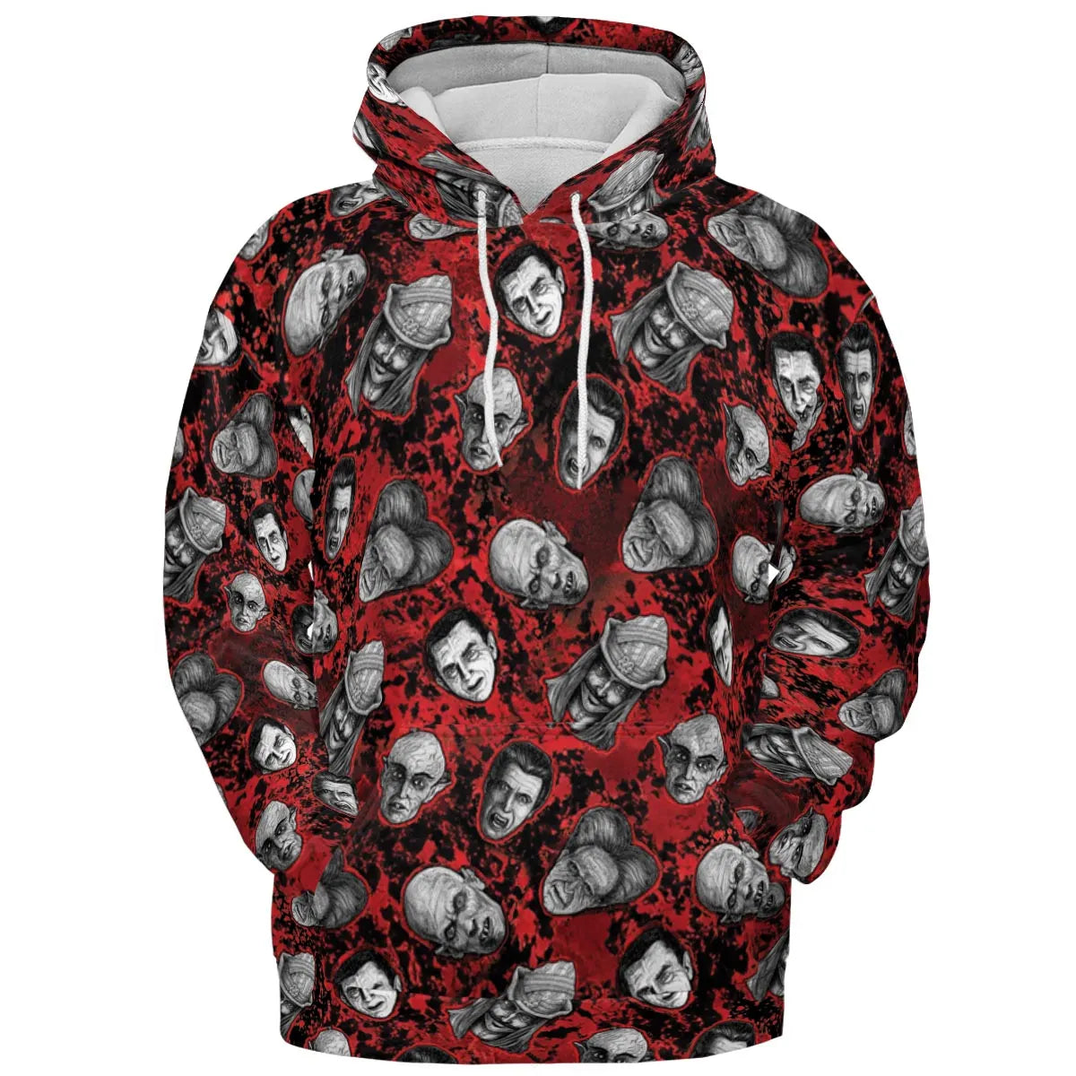 All-over Print Hoodie - QJ3Z172C