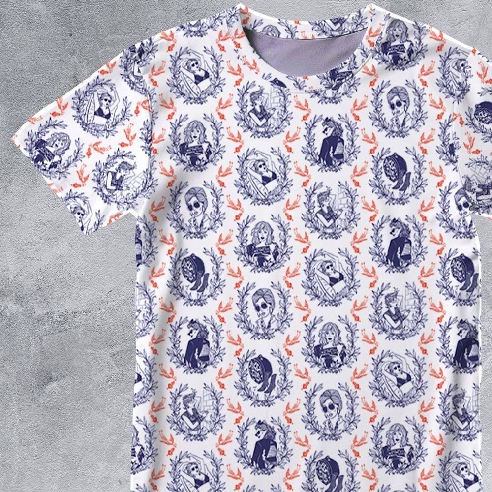 All-Over Print Unisex T-Shirt - 9H9AA6MW -  - 2