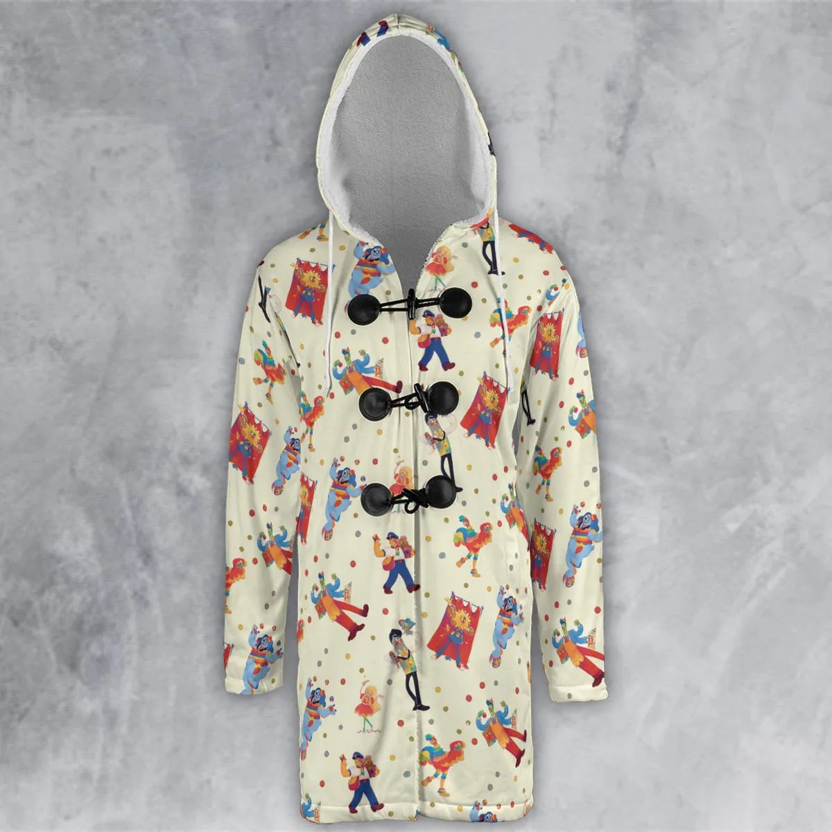 Hooded Cloak Coat - GDLR88JZ