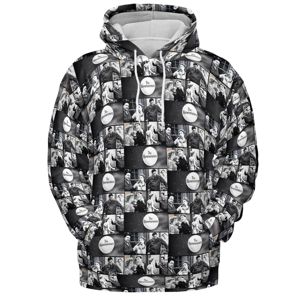 All-over Print Hoodie - PYLRJYQC