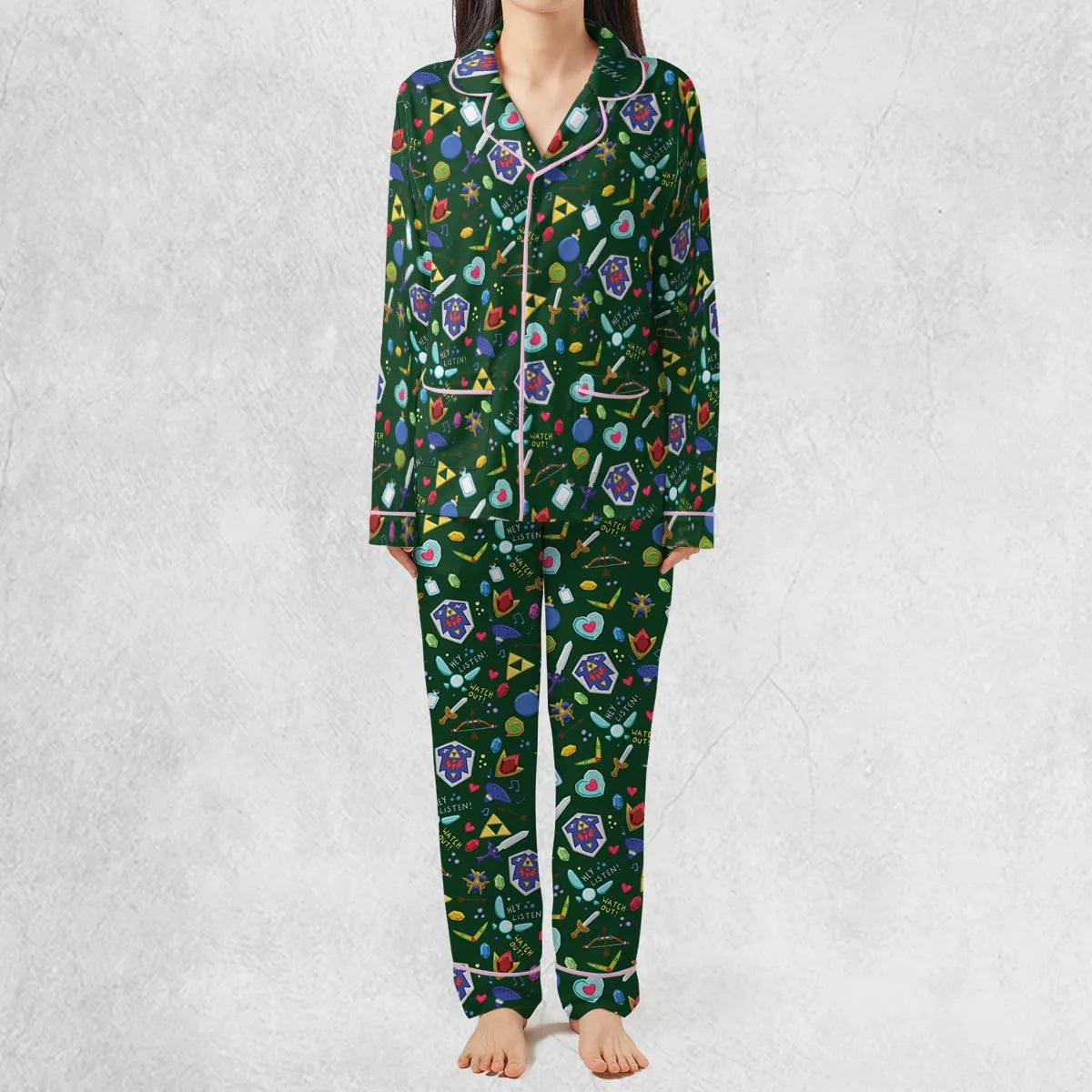 Pajamas Set - W7MYLWBT