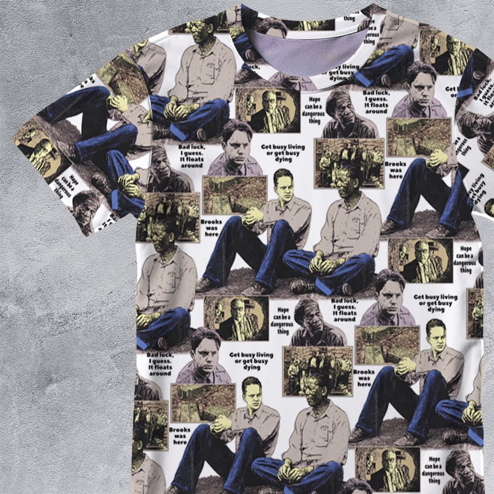 All-Over Print Unisex T-Shirt - AV3MSKN3 -  - 2