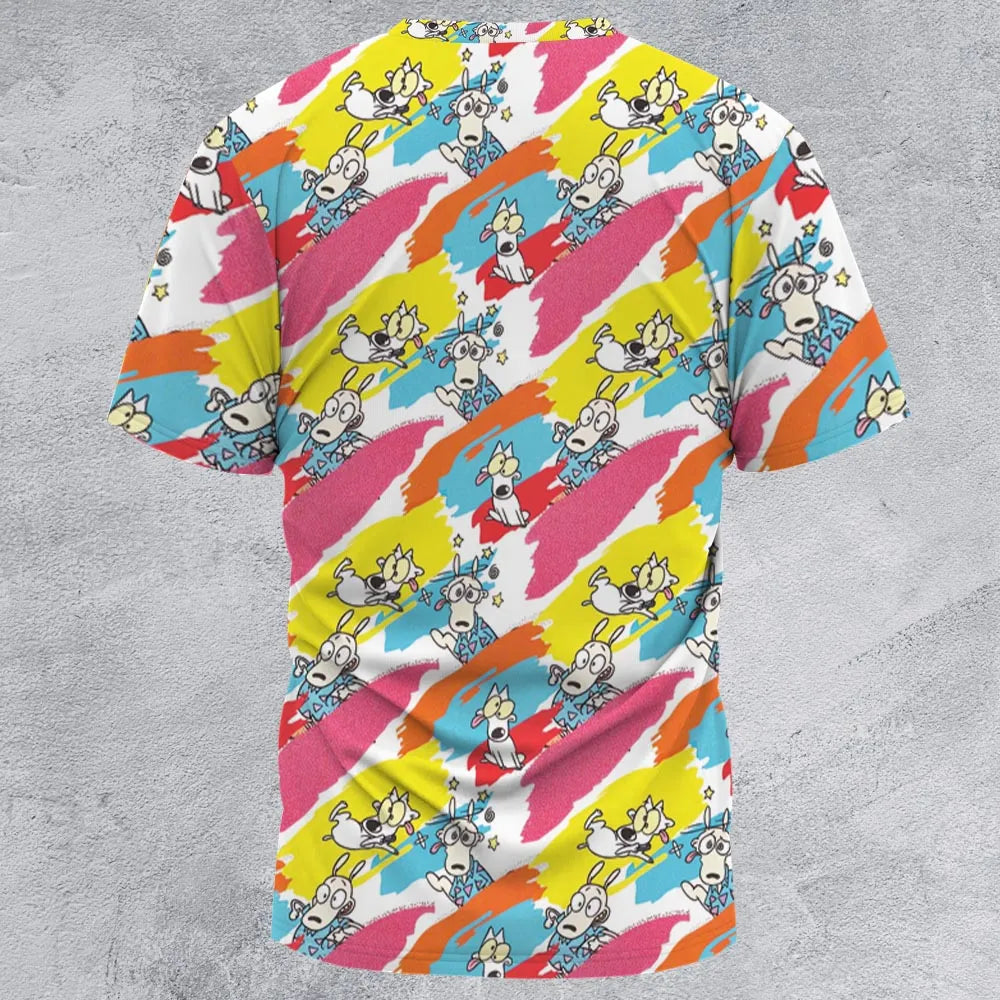 All-Over Print Unisex T-Shirt - RE8LDWAY