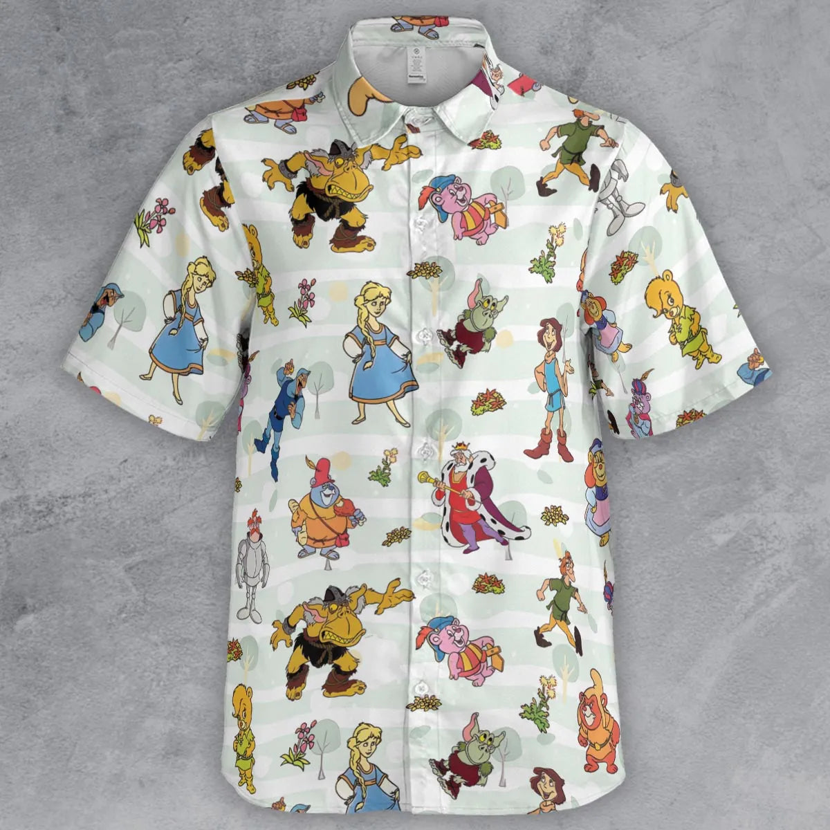 Button Down Shirt - U18NSHER