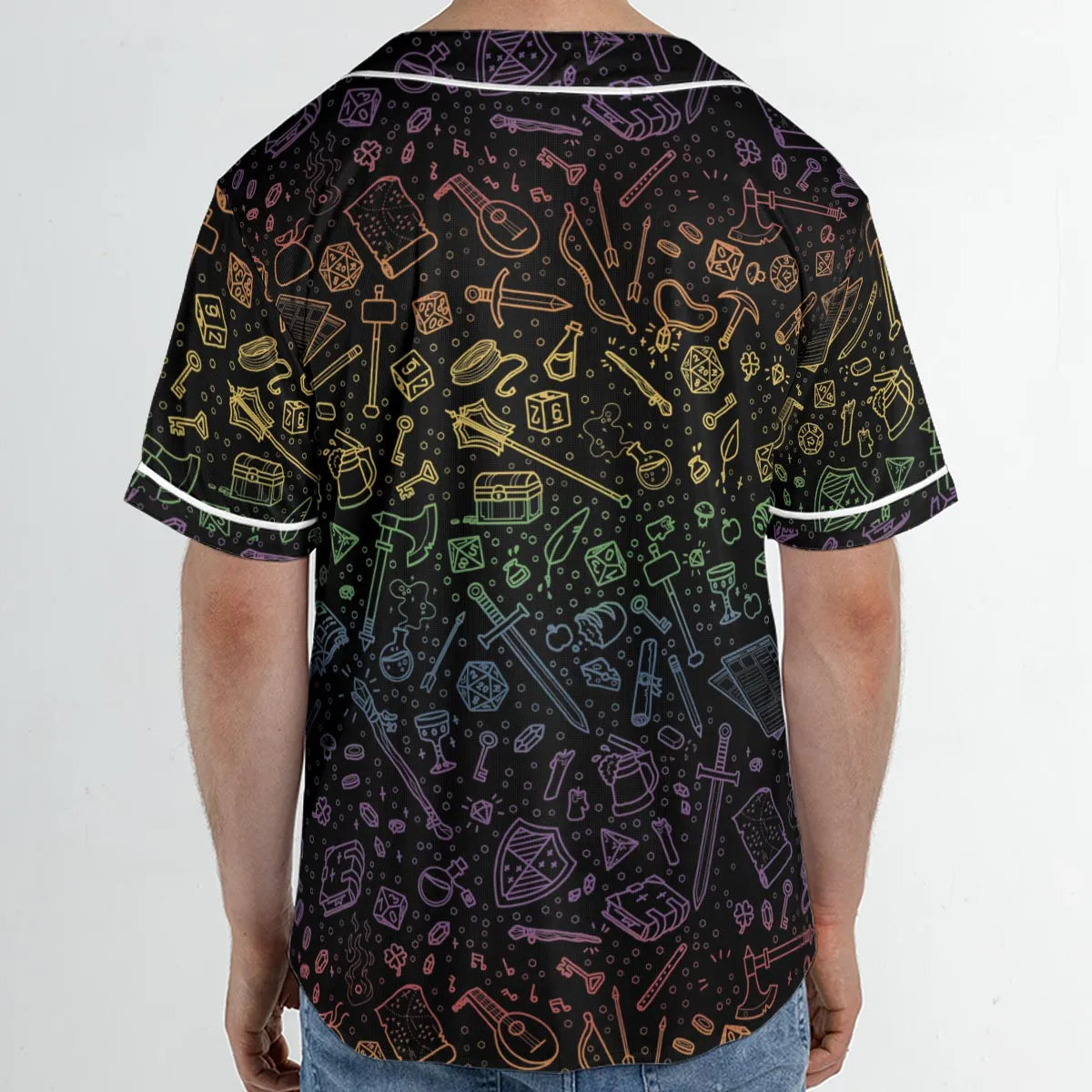 Unisex Baseball Jersey - BD8RGHLA