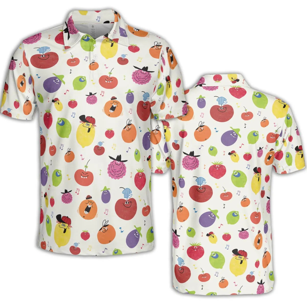 AOP Men/Women Polo Shirt - WLNV67KZ