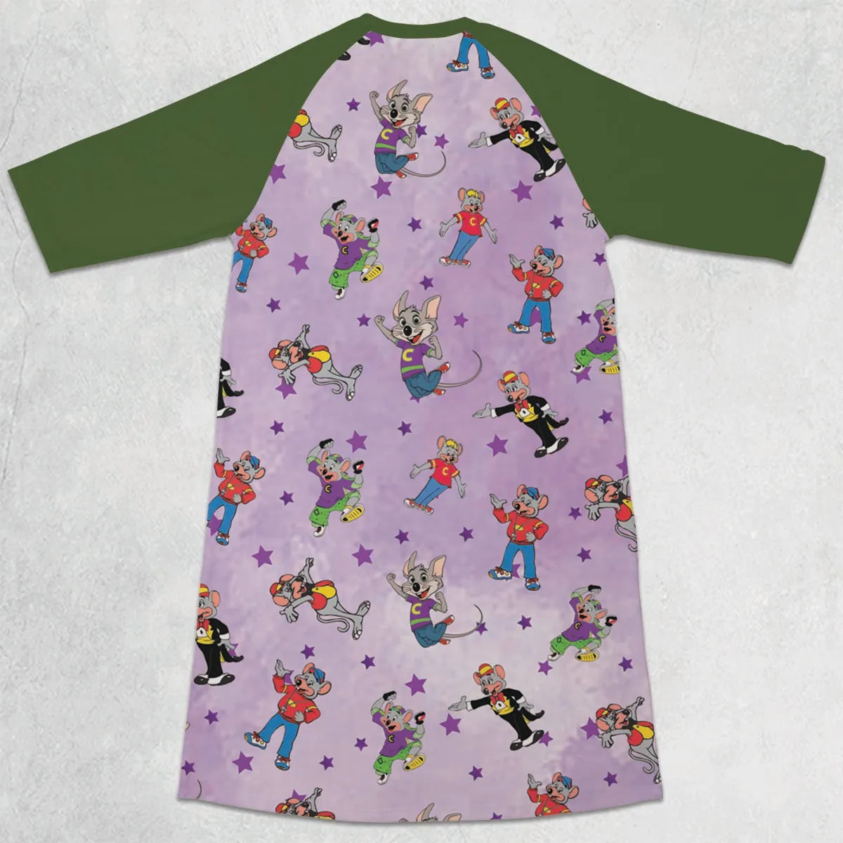 3/4 Sleeve Raglan Dress - 7GSBHEH6