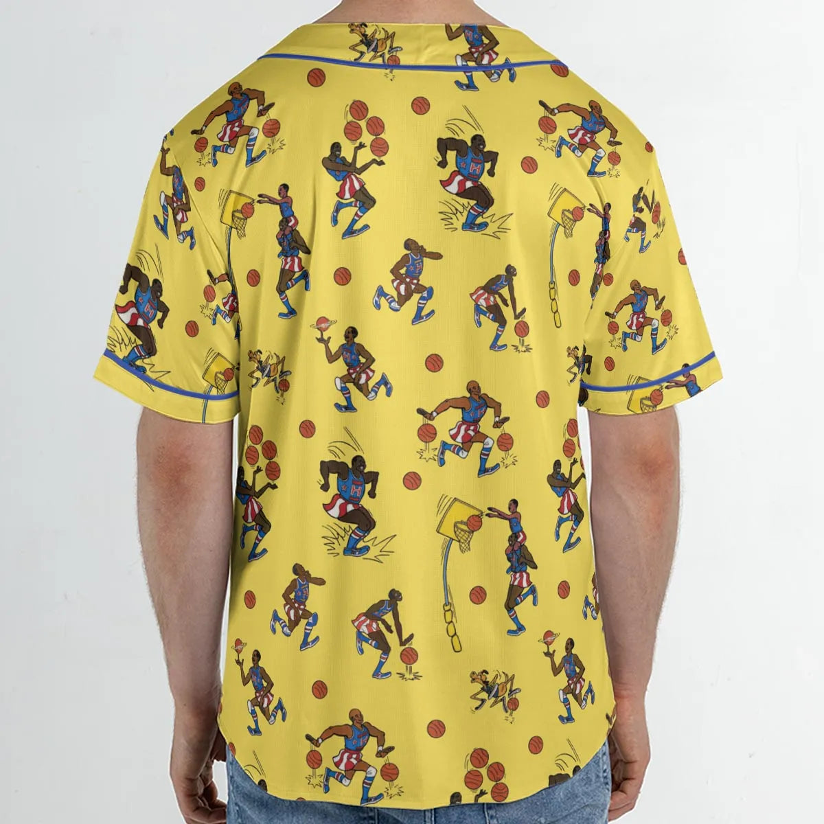 Unisex Baseball Jersey - Q8BDUJXM