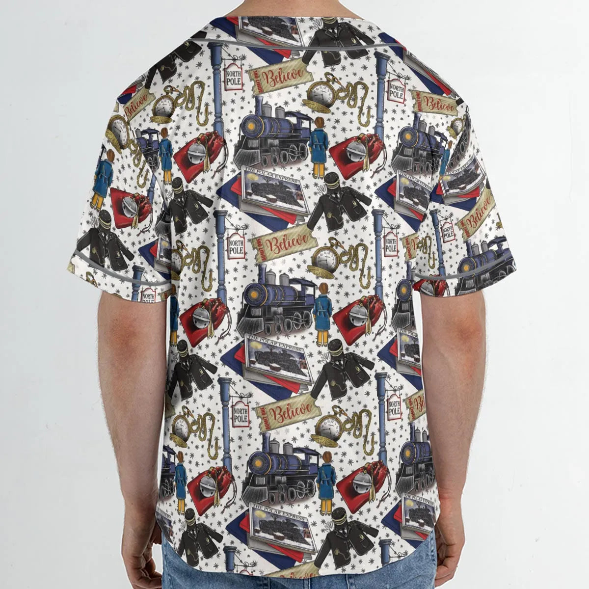 Unisex Baseball Jersey - 9CSJH8CU