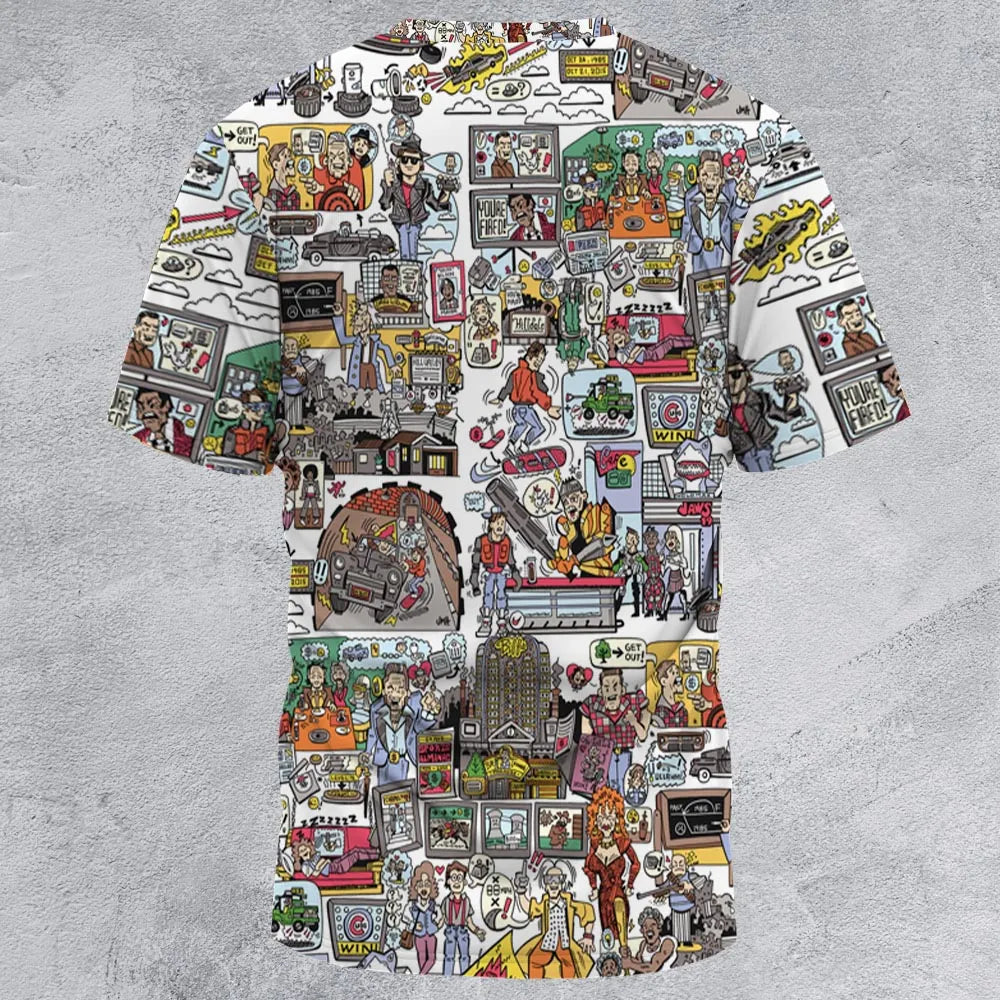 All-Over Print Unisex T-Shirt - YUA33AYY